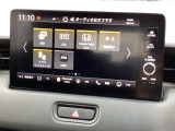 使いやすく、見やすいナビモニター。オーディオ操作もタッチパネルで簡単楽々。
