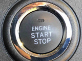 エンジンスタートはプッシュボタン(ON/OFF)を押すだけでOK!