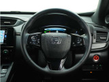 ◆ハンドル全体◆各種スイッチがハンドルから手を放さず操作できるので運転中でも楽に操作できます。