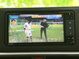 停車時にテレビ番組を視聴可能。ちょっとした休憩時間に、ご家族で楽しめるコンテンツをお届けします。