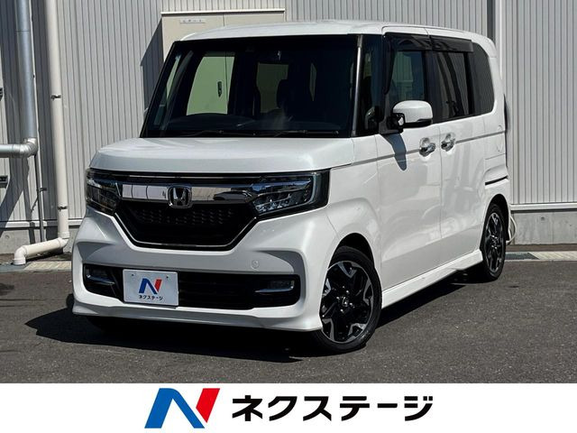 N-BOXカスタム G L ターボ ホンダセンシング 
