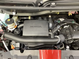 ホンダスタッフがしっかり整備して保証付きにてお渡し致します。エンジンルーム&室内ルームともにクリーニング済みで清潔です。快適なドライブをお楽しみください。