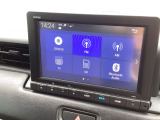 オーディオ機能はラジオ、CD、DVD、フルセグTV、USB、Bluetooth接続等豊富です♪