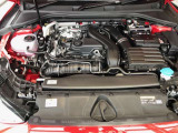 1.5L直列4気筒DOHC16バルブICターボ+モーターエンジン搭載!116ps(85kW)/5000〜6000rpm!22.4kg・m(220N・m)/1500〜3000rpmを発揮(カタログ値)
