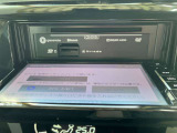CDやBluetoothなどでお好きな音楽を流しながら、ドライブが楽しめます♪