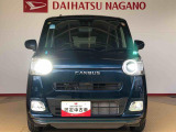 フォグランプで夜間・霧中時の運転も安心です。