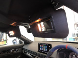 【車内ミラー】日常で使える、嬉しい車内ミラーがついてます!