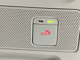 【SOSコール】急病時や危険を感じた時にはSOSコールスイッチを押すと専門オペレーターに接続!万が一エアバック展開事故の時は自動通報します!