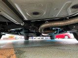 下廻り写真です。関東地方使用車のためサビはありません。