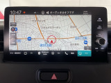ホンダ純正メモリーナビ付きなので、迷わず目的地まで安心。
