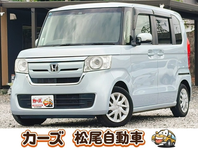N-BOX G EX ホンダセンシング 保証12ヵ月・走行無制限 片側電動スライド