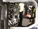 エンジンルームリフレッシュ済!弊社のサービスマンがしっかり点検整備致します。納車時には点検記録簿もご確認頂けます。