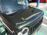 CARABINA☆4WD☆全方位モニター付き9インチナビ☆専用フェイス☆ボンネットフード リアガーニッシュ☆専用アルミ☆ジオランダーAT☆LEDライト☆コネクトシステム☆前後ブレサポ☆ACC☆