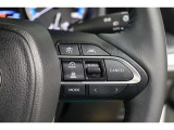 走りたいスピードでセットすれば一定速度で走行が出来るクルーズコントロール付き!高速道路でのドライブが快適になりますね♪
