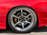 Z33ブレンボ、V36 350mmローター、タイヤは265/35R18