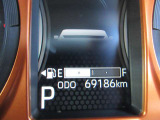走行距離69186km