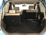 シートアレンジで更にお荷物積められます♪