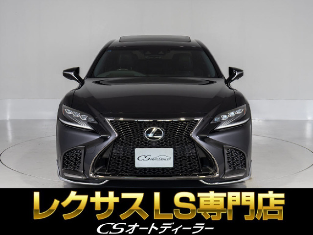 LS 500 Fスポーツ サンルーフ マークレビンソン 黒本革