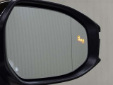 後方からの車の接近を教えてくれるブラインドスポットモニター♪※あくまでも補助的な装置なので目視確認もお忘れなく!