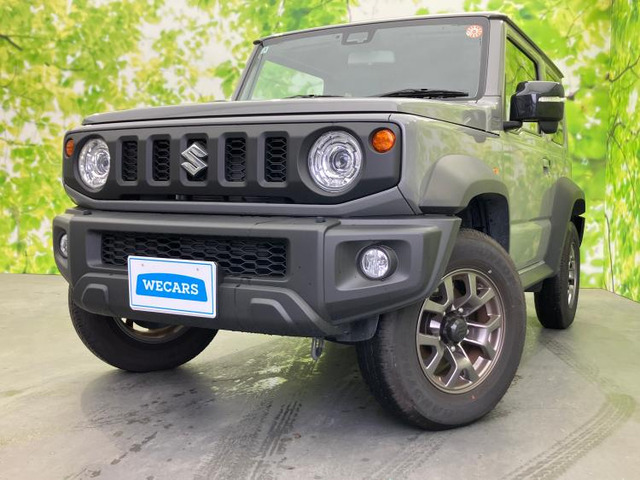 ジムニーシエラ 1.5 JC 4WD