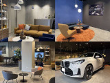 BMW新基準のショールームをへようこそ。優雅な一時をお過ごし下さい。