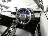 視界も広々で見晴らしの良い運転しやすいコックピットです。