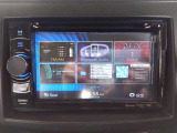 オーディオソース♪AUX・Bluetooth再生などオーディオ機能も充実しておりますので、運転もより楽しめます♪