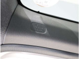 エアバッグは運転席、助手席以外にサイドカーテンエアバッグとサイドエアバッグが付いています。
