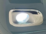 悪天候時に視界確保するLEDフォグランプが標準装備 !(^^)!