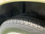 後ろ右タイヤ溝