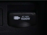 非常時やキャンプ等に役立つAC100Vコンセント付きです。