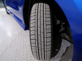 【純正アルミ】純正アルミ装備車です。走りもキビキビ見た目も格好良いです。見た目を重視する方には欲しい装備です!