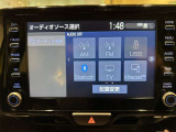 8インチディスプレイオーディオ 地デジ使用可能で、大きな見やすい画面で遠くへお出掛けの際にも安心です。