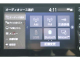 【Apple car play・Android Auto・FM・AM・Bluetoothオーディオ】