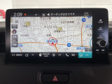 ホンダ純正メモリーナビ付きなので、迷わず目的地まで安心。