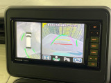 【全方位モニター用カメラ】専用のカメラにより、上から見下ろしたような視点で360度クルマの周囲を確認することができます☆死角部分も確認しやすく、狭い場所での切り返しや駐車もスムーズに行えます。