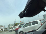2カメラのドライブレコーダーも付いております☆あおり運転や事故があった場合でもしっかり録画してくれます☆※microSDカードは別売りです。
