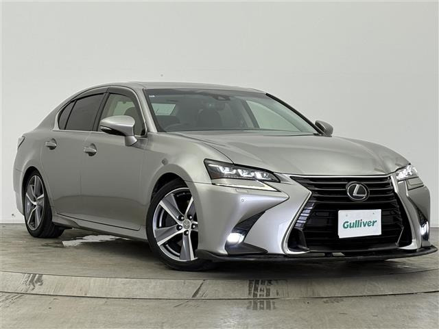 GS 300h I パッケージ 本革シート 修復歴無し
