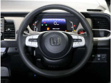 ちょうどいい太さと大きさのハンドルで、運転がしやすいです。