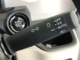 【運転席操作部】ライト、ウインカー、ワイパーなど、こちらも扱いやすいです!