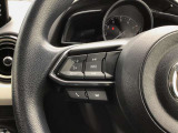ステアリング周りのスイッチになります。音量調整ができます。