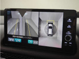◆マルチビューカメラシステム◆運転席から見づらい前後左右を、ナビ画面の映像で確認。見通しの悪い交差点や狭い道でのすれ違い、駐車などをサポートします。