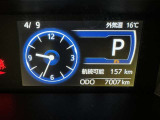 撮影時の走行距離です。
