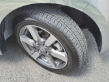 155/65R14タイヤの残り溝は約7分山です。