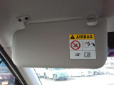 助手席側のサンバイザーです