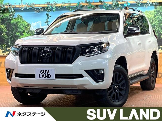 ランドクルーザープラド 2.7 TX Lパッケージ マットブラック エディション 4WD