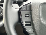 ■運転中のオーディオ操作はステアリングスイッチで!目線を外さないから安全性がUP♪