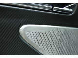 Infotainment - Bowers & Wilkins Audio System-IP Trim Inlay - Satin 2x2 Twill Carbon Fibre