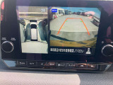 アラウンドビュ-モニタ-付き、駐車も安心できます