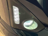 LEDフォグランプ(LEDイルミネーション付き)が LEDの明るい光が霧の発生や悪天候時に視界確保をサポートします!